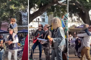 Μια ολόκληρη πλατεία στο Μπουένος Άιρες βοήθησε τον Χουάν να βρει τον πατέρα του