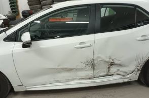 Πώς εμβόλισαν τους Γερμανούς τουρίστες στον Μυλοπόταμο — Βίντεο ντοκουμέντο