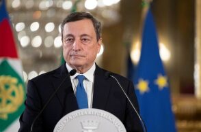 Ιταλία: Καμπανάκι Ντράγκι για τον ευρωσκεπτικισμό εν όψει εκλογών