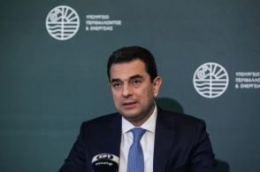 Σκρέκας: Στήριξη και για τα νοικοκυριά με φυσικό αέριο