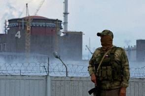 Ουκρανία (2): Ομάδα του ΔΟΑΕ με επικεφαλής τον Ραφαέλ Γκρόσι καθ’ οδόν προς τη Ζαπορίζια	