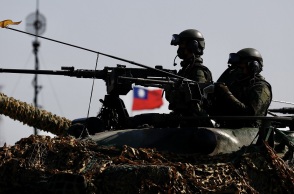 Ο στρατός της Ταϊβάν έβαλε για πρώτη φορά κατά κινεζικού drone