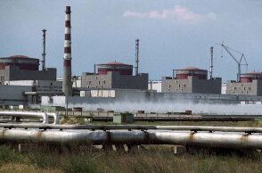 Ο πυρηνικός σταθμός στη Ζαπορίζια της Ουκρανίας