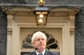 Μπόρις Τζόνσον: Υπόσχεση επιστροφής η αναφορά στον Ρωμαίο Κιγκινάτο