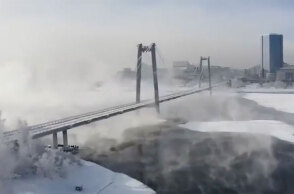 Το βίντεο της Gazprom για τον δύσκολο χειμώνα που έρχεται