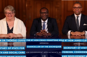 Βρετανία: Οι νέοι υπουργοί της κυβέρνησης