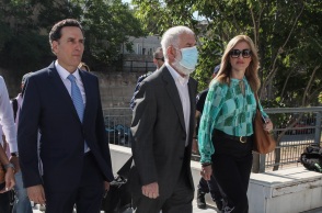 Πέτρος Φιλιππίδης: Καταθέτει σήμερα η σύζυγός του