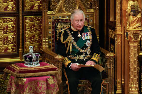 Ο βασιλιάς Κάρολος Γ' της Βρετανίας