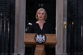 Η ομιλία της Λιζ Τρας στη Ντάουνινγκ Στριτ για τον θάνατο της βασίλισσας Ελισάβετ