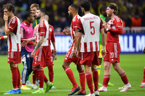 Ο Ολυμπιακός έχασε από τη Ναντ στην «πρεμιέρα» του στους ομίλους του Europa League