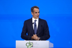 ΟΜΙΛΙΑ ΤΟΥ ΠΡΩΘΥΠΟΥΡΓΟΥ ΚΥΡΙΑΚΟΥ ΜΗΤΣΟΤΑΚΗ ΣΤΑ ΕΓΚΑΙΝΙΑ ΤΗΣ 86ης ΔΕΘ (ΒΑΣΙΛΗΣ ΒΕΡΒΕΡΙΔΗΣ / ΜΟΤΙΟΝ ΤΕΑΜ)