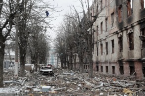 Οι Ουκρανοί προελαύνουν στο Χάρκοβο 