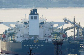Το ελληνικό τάνκερ Delta Poseidon