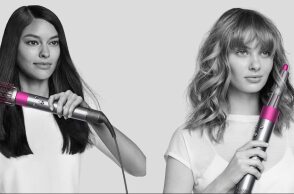 Το Multistyler Airwrap της Dyson δημιουργεί τα πιο κομψά χτενίσματα για τις πιο επίσημες περιστάσεις