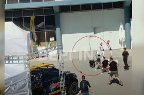 Το βίντεο από το επεισόδιο μέσα στη ΔΕΘ