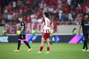 Απογοητευτικός ο Ολυμπιακός στον αγώνα με τη Φράιμπουργκ για το Europa League