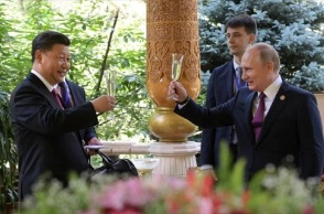 Συνάντηση Σι-Πούτιν: H Κίνα προτίθεται να διαδραματίσει τον ρόλο της «μεγάλης δύναμης» μαζί με την Ρωσία