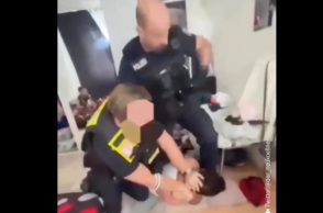 Αντιδράσεις για βίαιη σύλληψη πατέρα μπροστά στα παιδιά του στο Βερολίνο