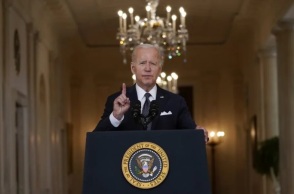 Μπάιντεν σε Πούτιν για πυρηνικά: «Μην το κάνεις... μη... μη... θα υπάρξουν συνέπειες»