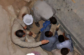 Αίγυπτος: Ανακαλύφθηκε σαρκοφάγος από την εποχή του Ραμσή Β’