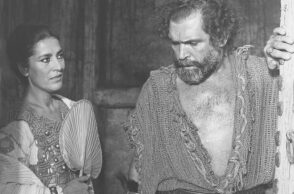 Η Ειρήνη Παπά με τον Κώστα Καζάκο