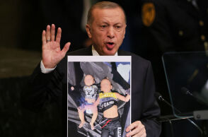 Eρντογάν στον ΟΗΕ: «Η Ελλάδα μετατρέπει το Αιγαίο σε νεκροταφείο προσφύγων»