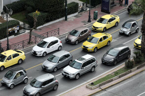 Μποτιλιάρισμα στη Βασιλίσσης Σοφίας