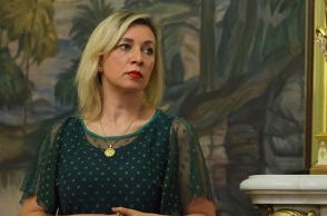 Η Ζαχάροβα λέει τώρα ότι δεν υπήρξαν πυρηνικές απειλές από τον Πούτιν