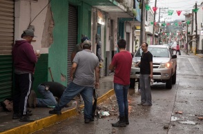 Νέος μεγάλος σεισμός στο Μεξικό