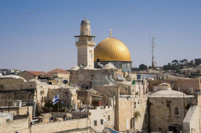Το μουσουλμανικό τέμενος Αλ Άκσα στην Ιερουσαλήμ