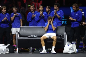 Ρότζερ Φέντερερ: Η τελευταία παράσταση του θρυλικού Ελβετού τενίστα – Τα δάκρυα του Βασιλιά