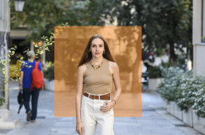 Η σκηνοθέτις Αικατερίνη Παπαγεωργίου