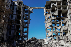 Ρωσικό έδαφος η Μαριούπολη μετά την υπογραφή Πούτιν για την προσάρτηση των κατεχόμενων ουκρανικών εδαφών στη Ρωσία