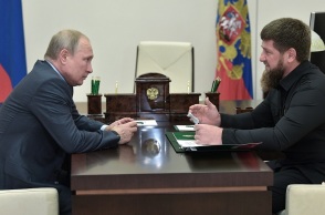 Ο Καντίροφ λέει στον Πούτιν να εξετάσει τη χρήση πυρηνικών