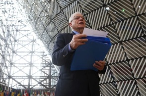 Μπορέλ: «Σχεδόν αδύνατο» να τελειώσει ο πόλεμος μετά την προσάρτηση των ουκρανικών περιοχών