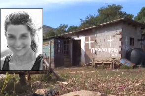 Το μαντρί όπου σημειώθηκε η γυναικοκτονία στην Καβάλα και ο φόνος του μωρού από τον 56χρονο κτηνοτρόφο