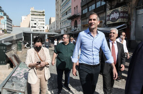 Ο δήμαρχος Αθηναίων Κώστας Μπακογιάννης