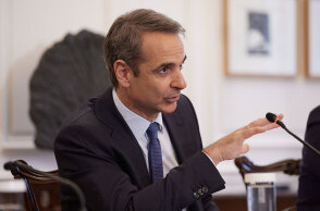 Ο πρωθυπουργός Κυριάκος Μητσοτάκης