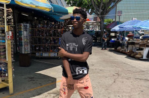 Ο μουσικός Lil Nas X