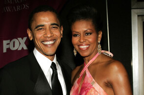 Ο Μπαράκ Ομπάμα και η σύζυγός του Μισέλ