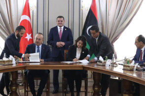 Υπογραφή νέων μνημονίων συνεργασίας Τουρκίας-Λιβύης