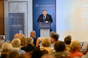 Ευάγγελος Βενιζέλος: «Όχι» στη μοιρολατρία και στην αμεριμνησία