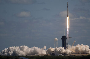 Εκτόξευση πυραύλου της SpaceX