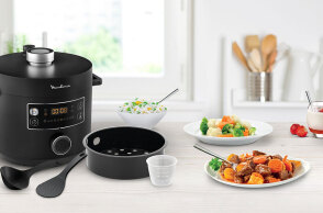 Ηλεκτρική Χύτρα Ταχύτητας Moulinex ΤURBO CUISINE