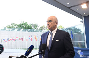 Ο υπουργός Εξωτερικών της Ελλάδας Νίκος Δένδιας