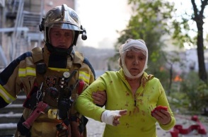 Αντιδράσεις σε Ευρώπη και Βρετανία για τους πυραύλους της Ρωσίας