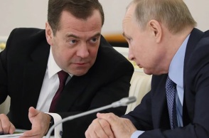 «Μόλις παίχτηκε το πρώτο επεισόδιο - Θα έρθουν και άλλα», δηλώνει ο Μεντβέντεφ