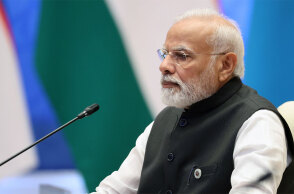 Ο πρωθυπουργός της Ινδίας Ναρέντρα Μόντι