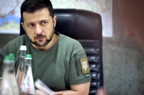 Ζελένσκι μετά τις εκρήξεις: «Η Ρωσία προσπαθεί να μας  εξαφανίσει από προσώπου γης»