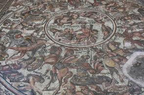 Οι ήρωες του Τρωικού Πολέμου σε σπάνιο ψηφιδωτό στη Συρία